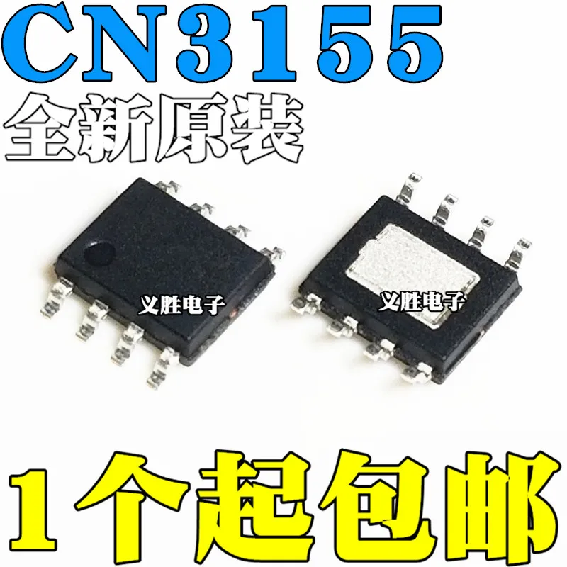 10 шт./лот новый оригинальный CN3155 1 а литий-титанатный аккумулятор чип управления