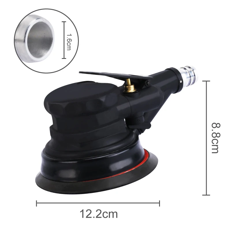 Сверхмощный пневматический шлифовальный станок RONGPENG RP7330 5 дюймов 6 150 мм|pneumatic