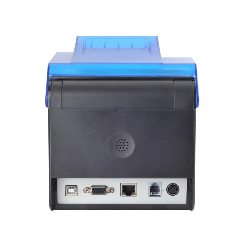 Кухонный 80 мм Термопринтер USB + LAN RS232 для кухонного билета KTP80300|80mm printer|printer 80mmkitchen
