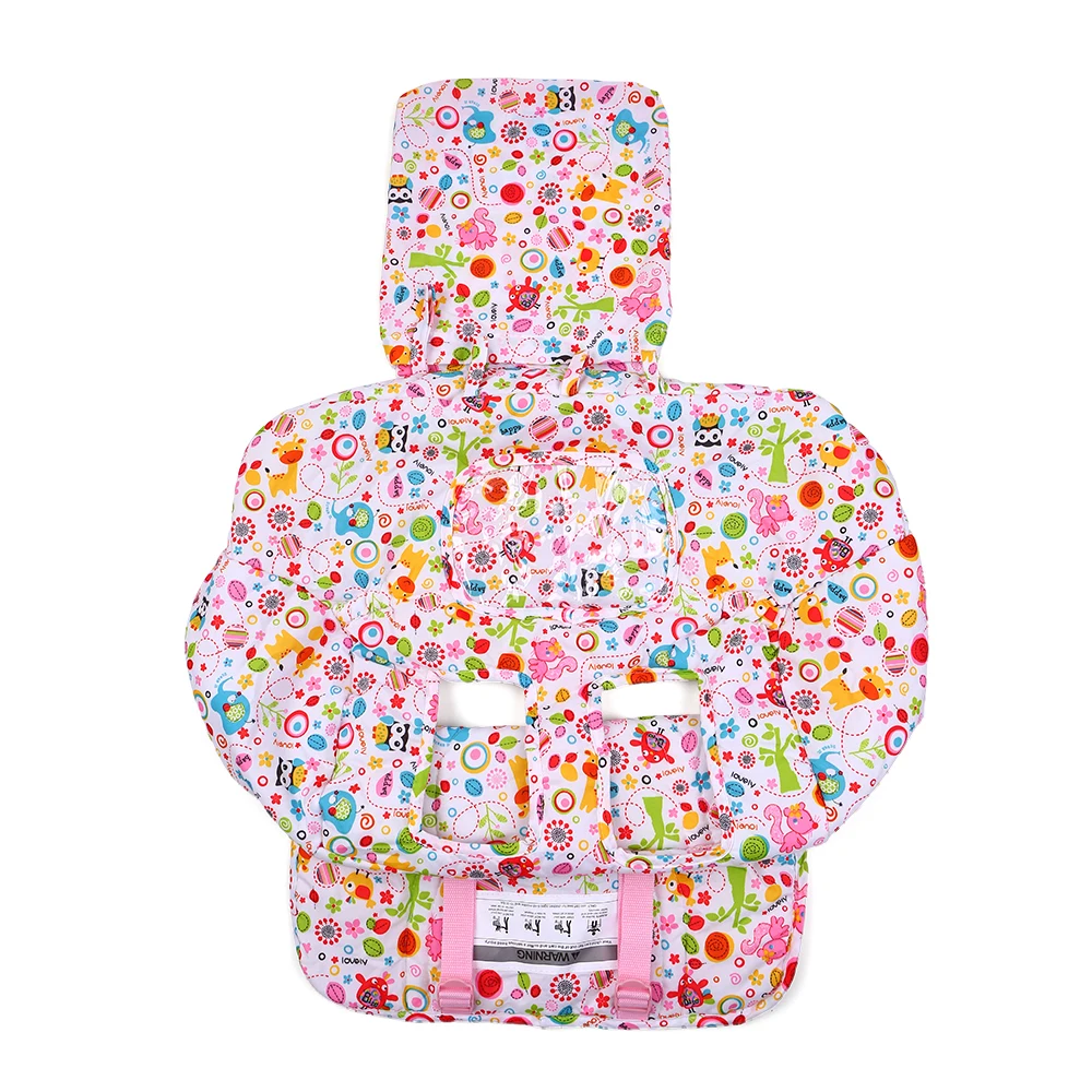 Новое мультяшное покрывало для магазиннной тележки с Регулируемый ремень