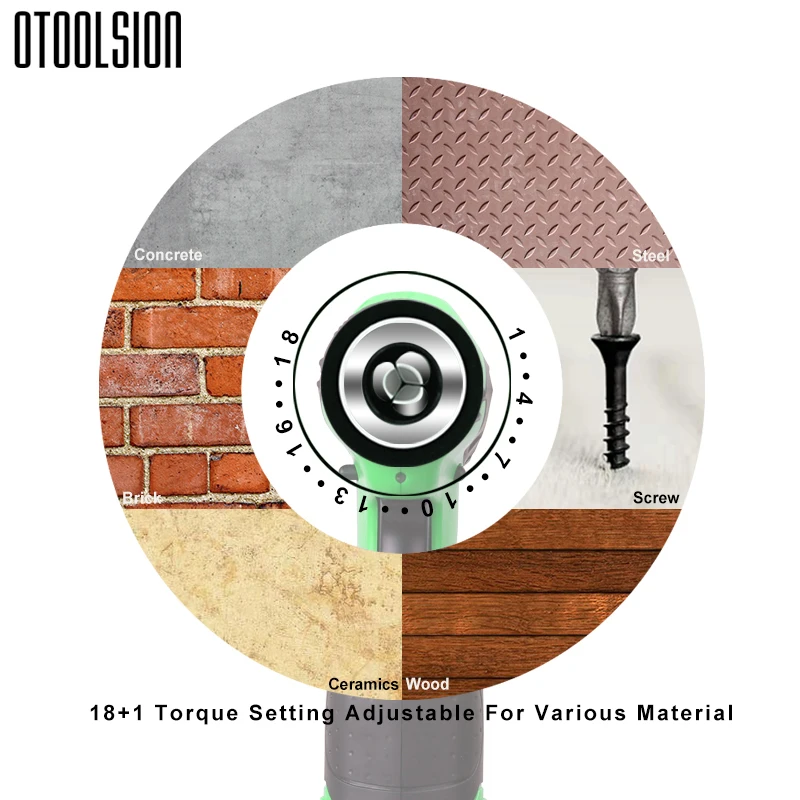 12 В двойная скорость Беспроводная Дрель батарея дрель электроинструменты