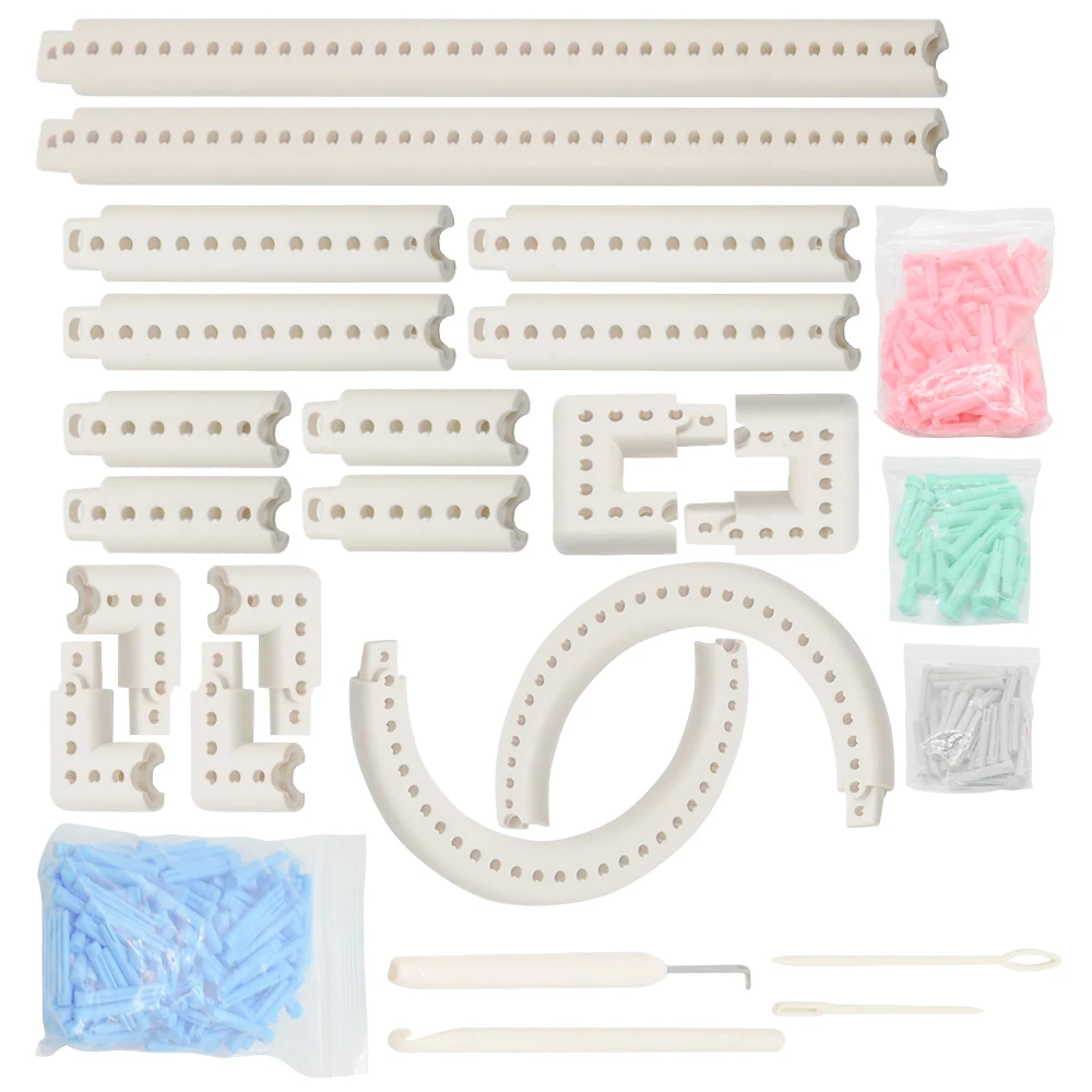 27 шт./компл. инструменты для плетения многофункциональный регулируемый