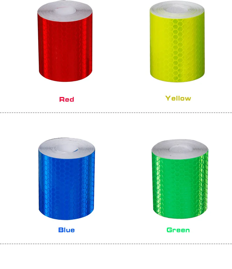 5 см x 3 м светоотражающие наклейки на велосипед клейкая лента для безопасности велосипеда со светоотражателями для велосипеда наклейки бисикле наклейки велосипедные аксессуары