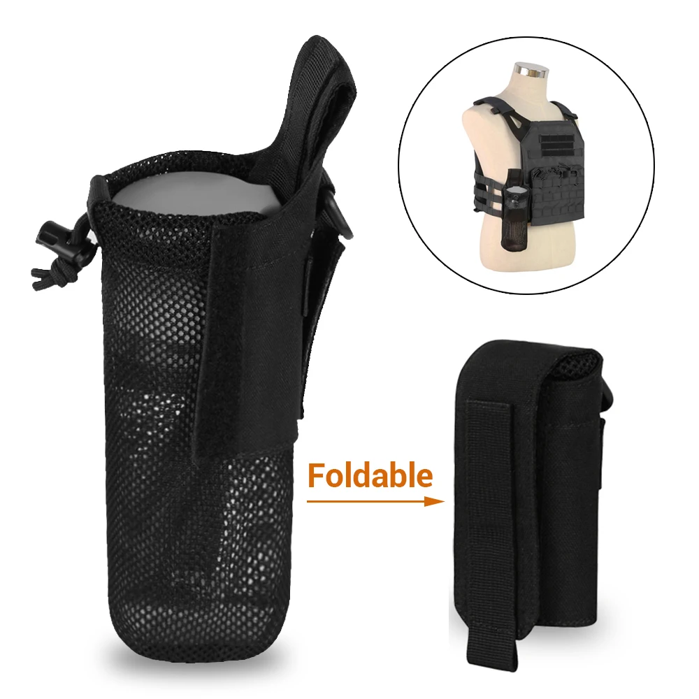 1000D тактическая сумка для бутылки с водой военная дорожная чайника складная