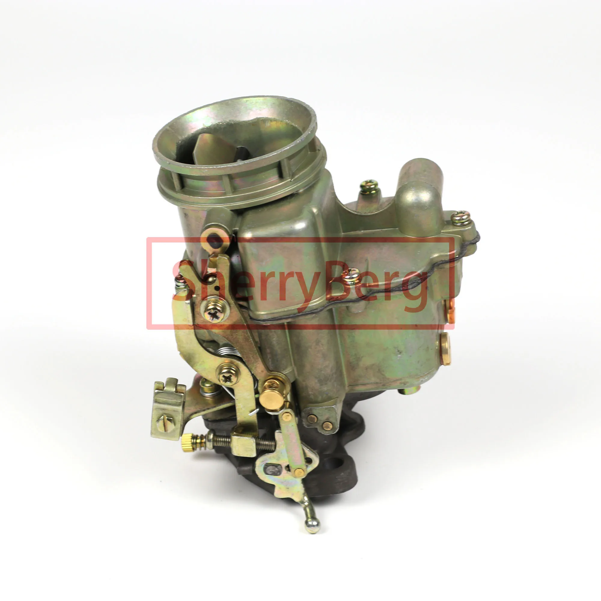 

SherryBerg CARB Carburetor carburettor vergaser Hotrod 2 Barrel 1-1/16" Fit for Ford Trucks Flathead V8 1942 1943 1944 1945 1959