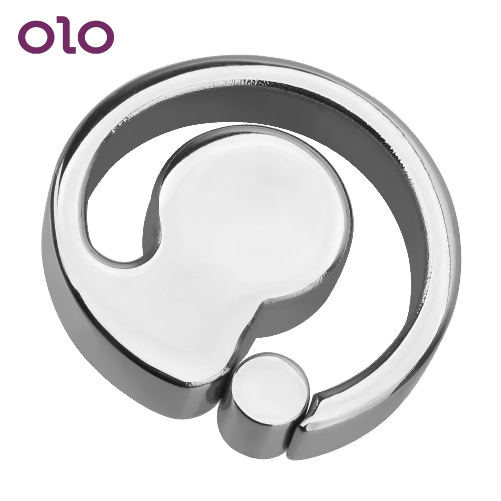 Оло подвеска Связывание мяч Мошонка носилки кольца на мошонку для взрослых