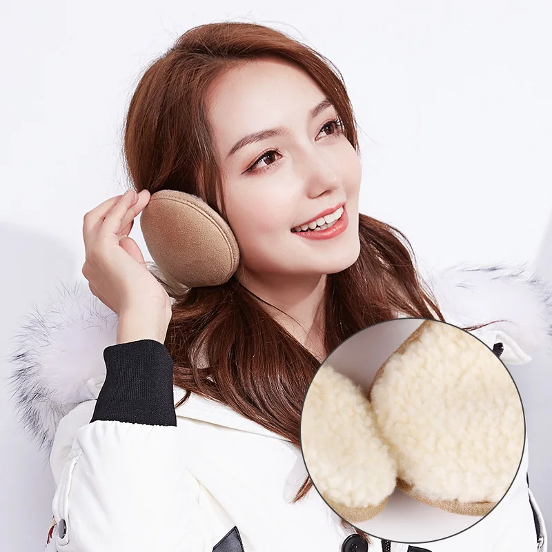 

Осенне-зимние теплые наушники для мужчин и женщин наушники для пар защита для ушей бархатные ветрозащитные замшевые наушники