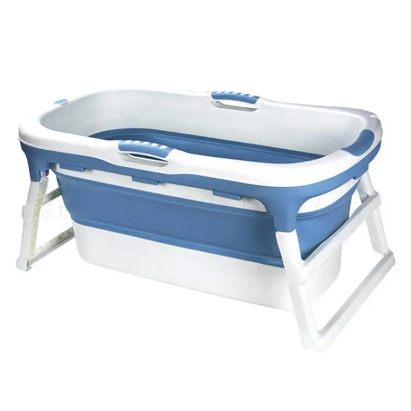 Складное ведро для ванны взрослых бочка из силикагеля уплотненный бак с полным