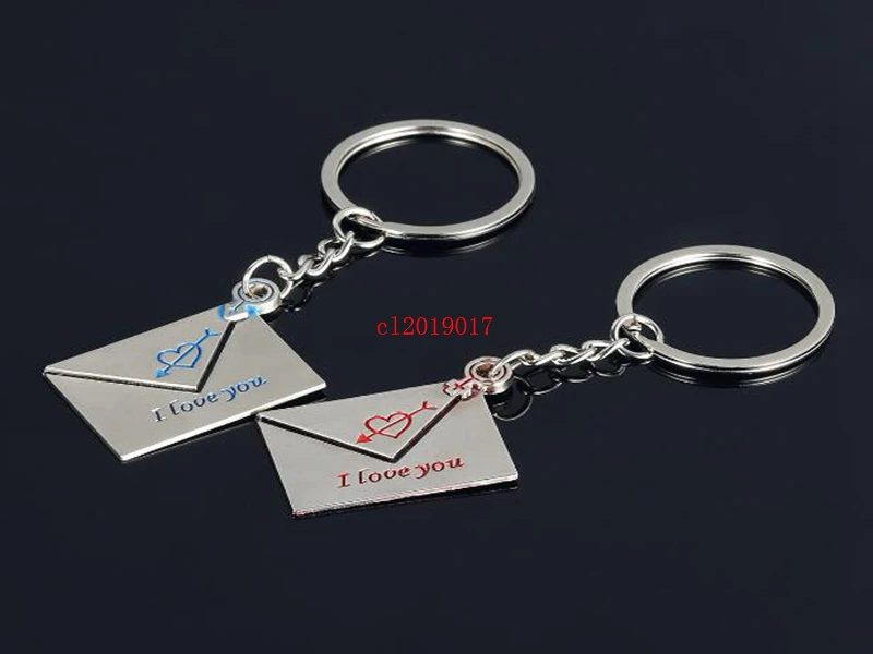 Креативный подарок для любимых металлический брелок ключей автомобильный