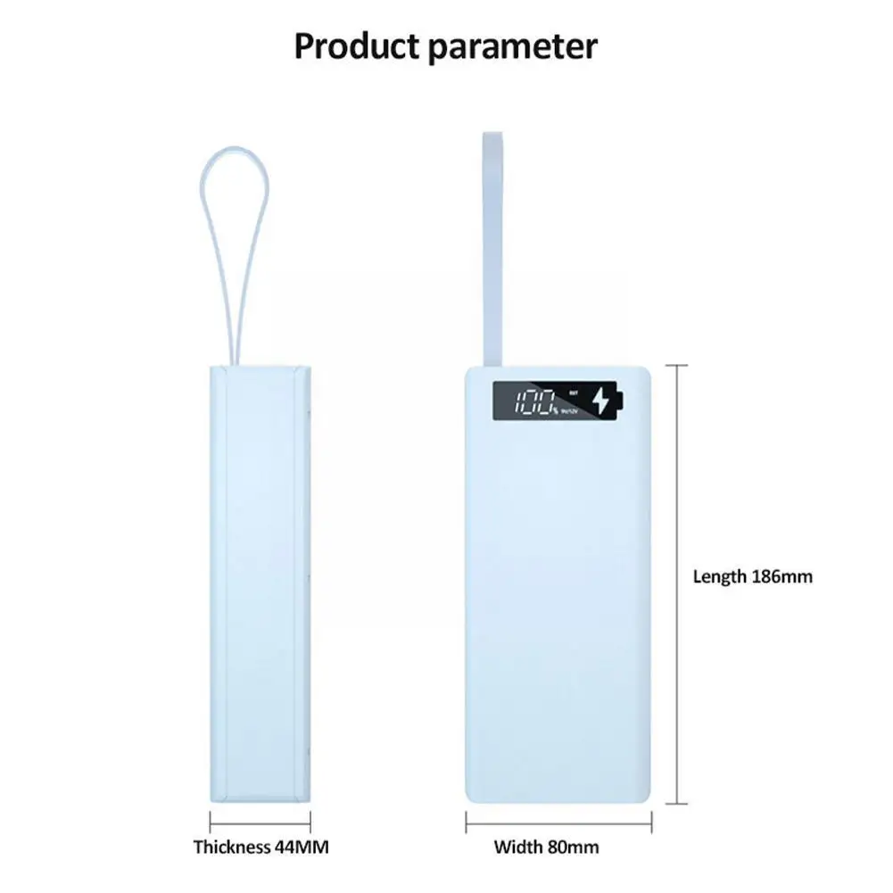 16*18650 Pd Qc3.0 Usb 10w Welding Free Battery Storage Charging Wireless Box Fast Holder Bank Power Diy 18 W7x9 |