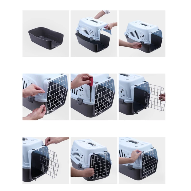 Воздухопроницаемая Сумка-переноска для собак многофункциональная уличная