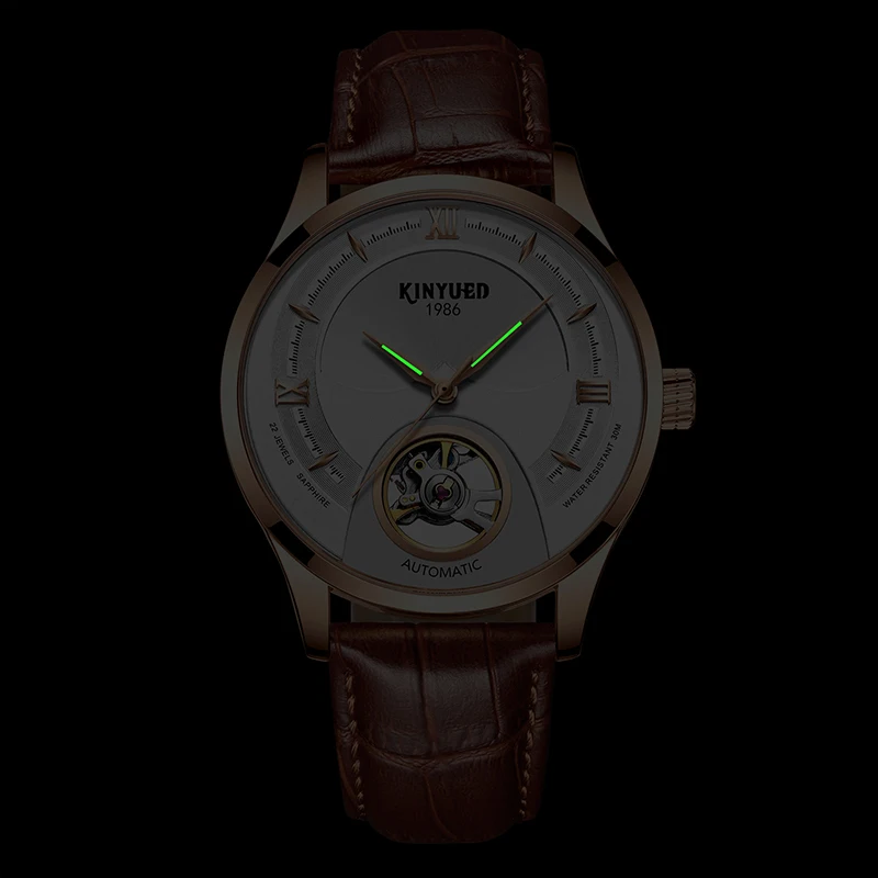 Часы наручные мужские автоматические оригинальные светящиеся деловые