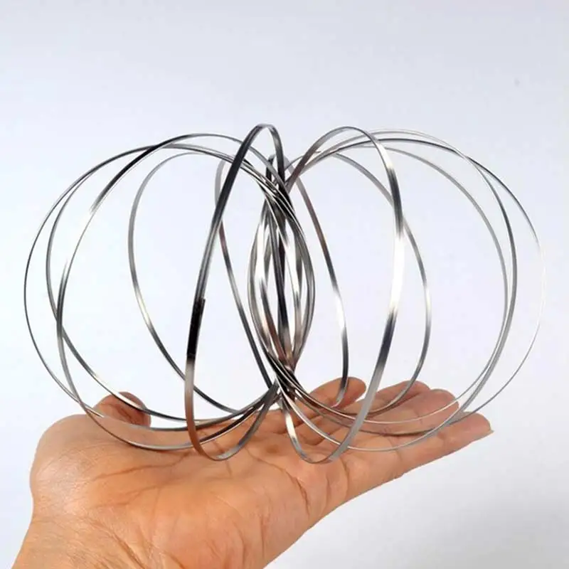 Волшебный браслет из нержавеющей стали Новинка декомпрессионная игрушка 3D