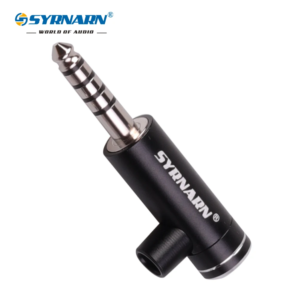 1 шт. 4 мм 5-полюсный аудиоразъем контактный штекер для наушников адаптер плеера