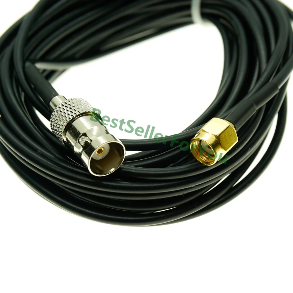 Extension RG174 Cable RPSMA Male to BNC Female Coaxial Connector Antenna Wifi | Обустройство дома