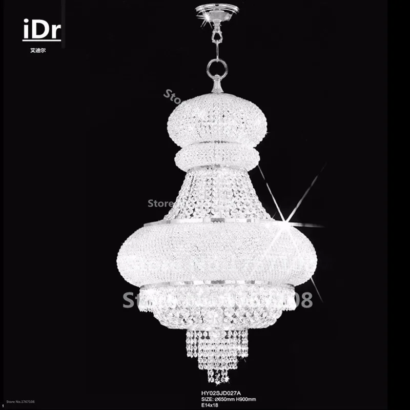 

Modern Lights dome basket crystal chandeliers in chrome finishlamps AT-119