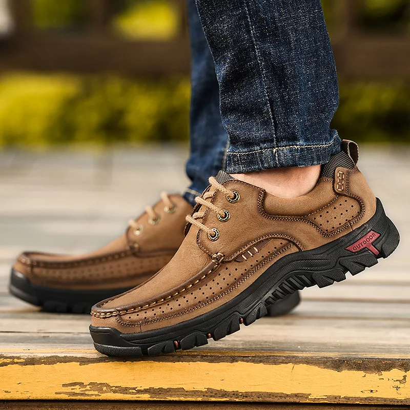 

Casual Leather Shoes Men Casual Man Shoes Men Leather Sneaker Winter Boots For Fashion Sneakers Men's Mens Loafers Sport