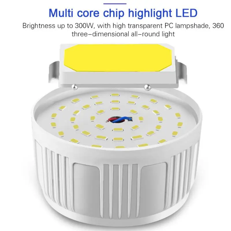 Портативная аккумулясветодиодный ная Светодиодная лампа с USB/американской