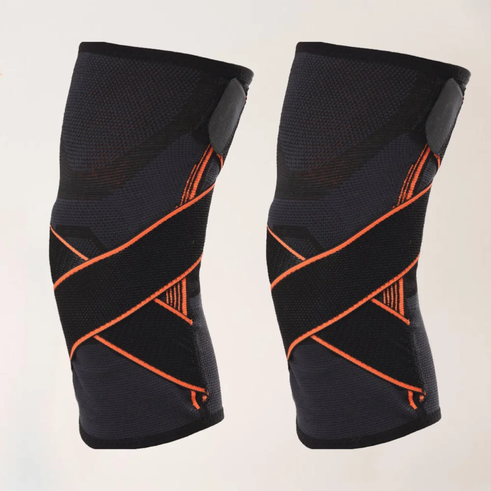 

Professional Knee Brace Knee Guard Ligament Joint Protective Belt Knee Support Size S