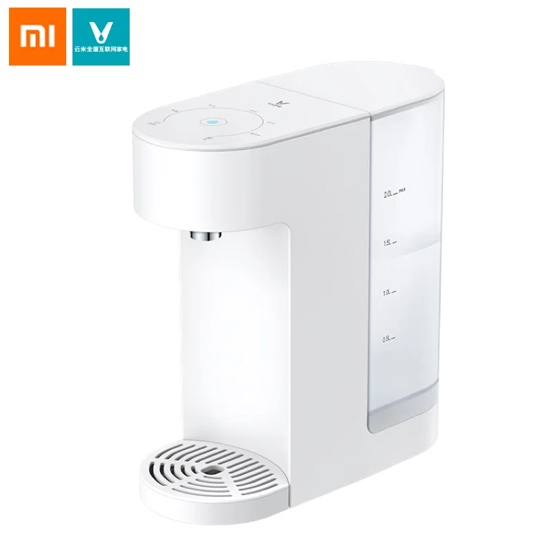 Xiaomi Viomi умный диспенсер для воды мгновенного нагрева 2л Быстрый 1S тепловой чайник для воды 2050 Вт 220 В Домашний Настольный диспенсер