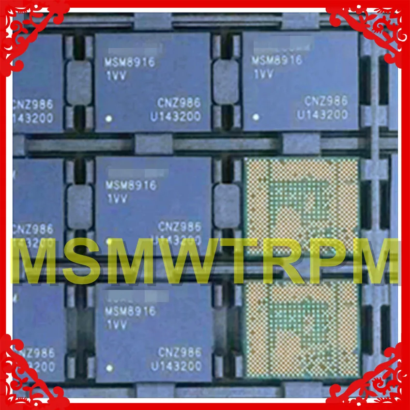 Мобильный телефон процессоры ЦПУ MSM8916 0VV 1VV 3VV 4VV новый оригинальный|Органайзеры