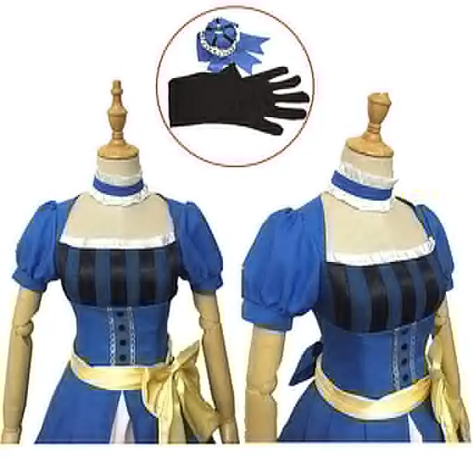 Черный дворецкий книга Elizabeth of The Atomic Ethel Cordelia Midford косплей костюм