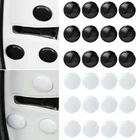 12 шт. дверные замки Защитная крышка винта для Peugeot 307 206 Jeep ford Focus 2 3 VW Polo Golf 4 5 7 Touran T5 T4