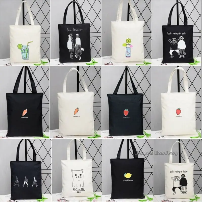 Пляжная сумка унисекс для мальчиков и девочек на плечо парусиновая летняя отдыха