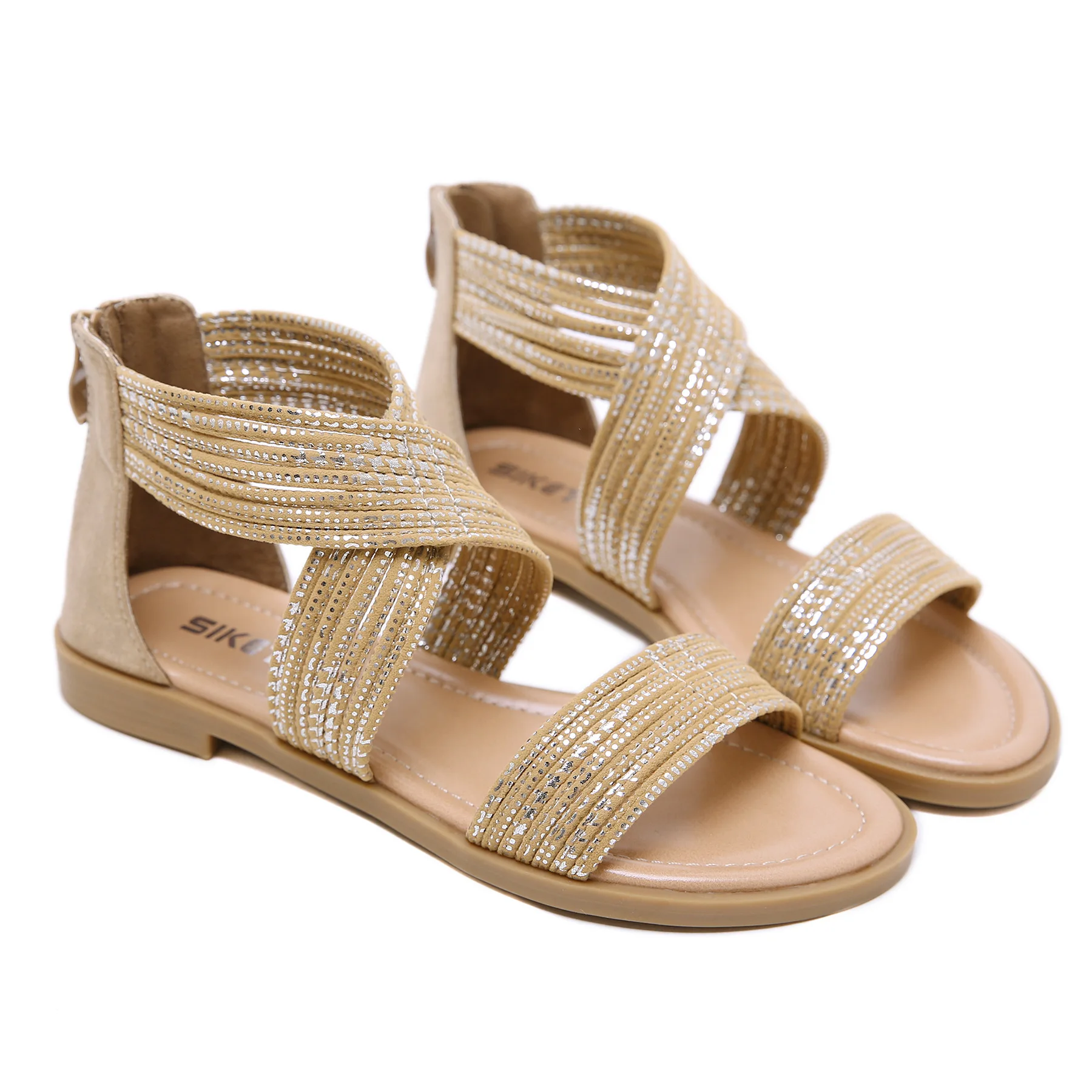 

Women Sandals Flats Female Shoes Flip-Flops Woman Sandals Outdoor Casual Beach Shoes Women's Open Toe Drop Shipping