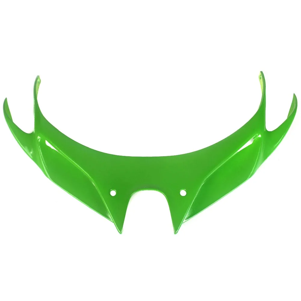 Передняя обтекатель для мотоцикла KAWASAKI Ninja 250 400 2018 2019 аэродинамические крылья из