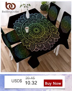 Постельные принадлежности Outlet Dreamcatcher Комплект постельного белья рога перья печатных пододеяльник набор цветочный домашний текстиль Спящая Луна постельное белье