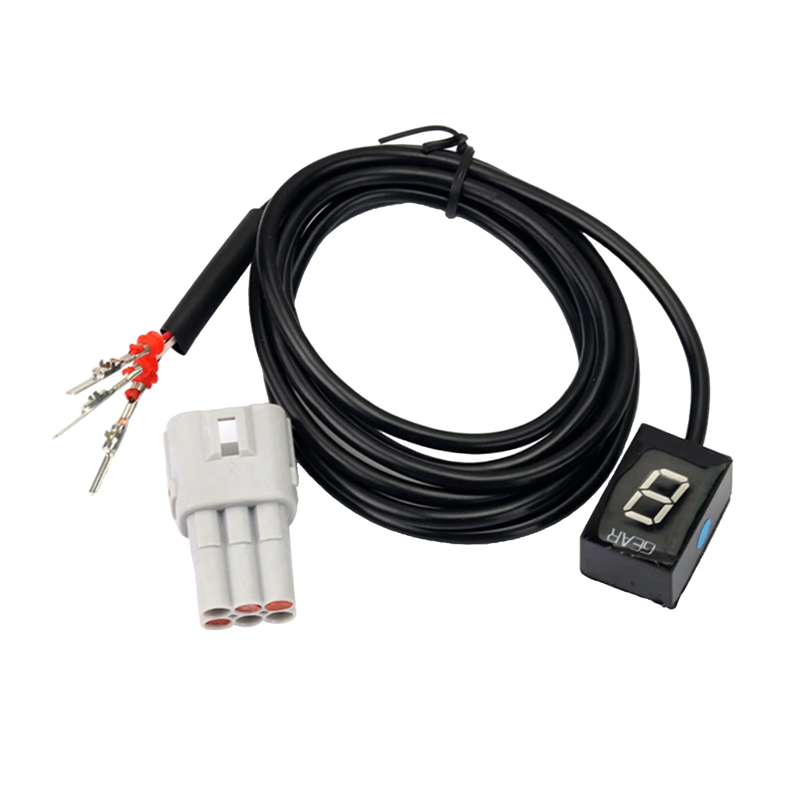 Универсальный цифровой светодиодный индикатор переключения передач для