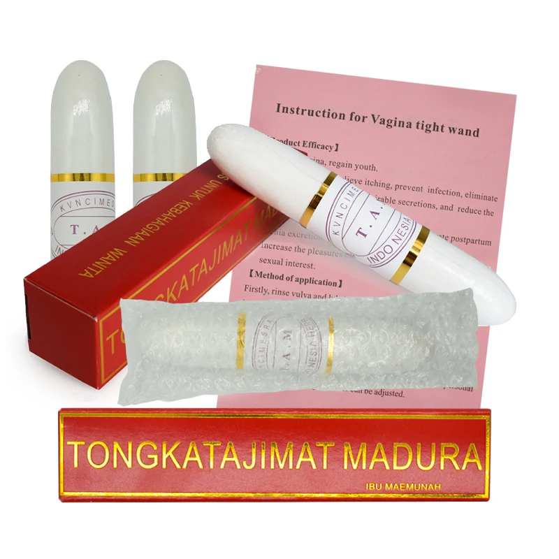 Вагинальная сужающая палочка для узкого влагалища женской гигиены размер L 75 г -