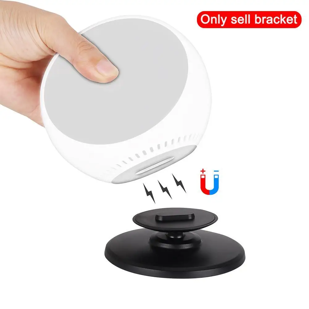 Adjustable 360 Rotation Magnetic Bracket Base Stand Holder for Amazon Echo Spot Accessories | Мобильные телефоны и