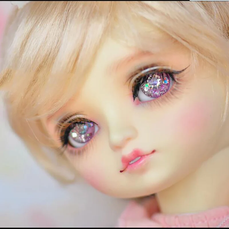 AllaosifyBJD глаза высокое качество полусмола глазные яблоки имитация серии зрачков 12