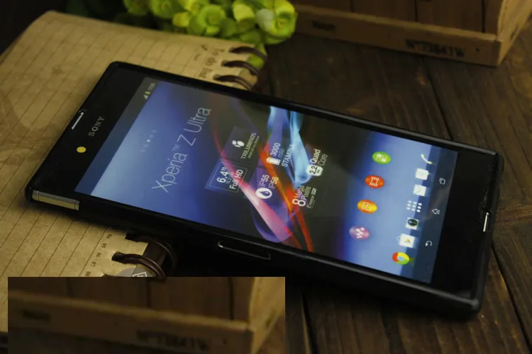 Чехол для телефона Sony Xperia Z Ultra XL39h C6802 C6806 C6833 Мягкая силиконовая задняя накладка из