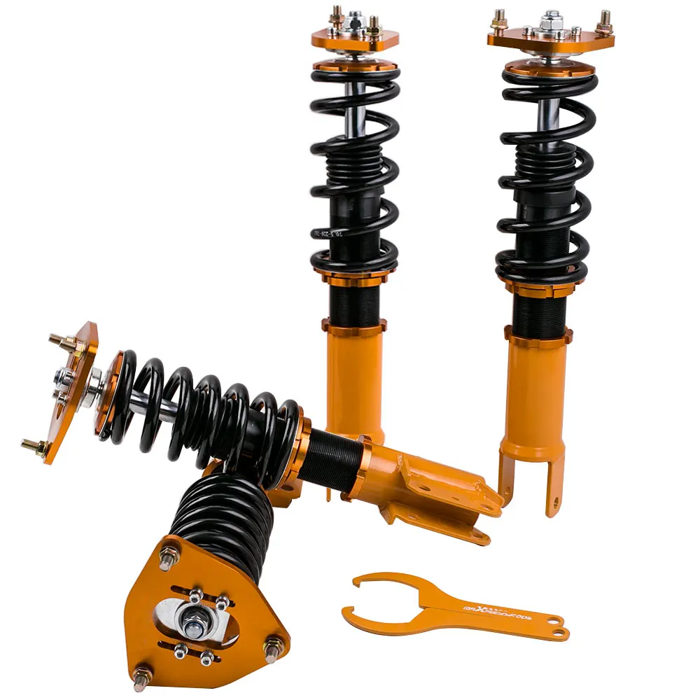 Пружинные амортизационные стойки Coilover для Mitsubishi Lancer EVO 7 8 9 CT9A VII VIII IX 4G63