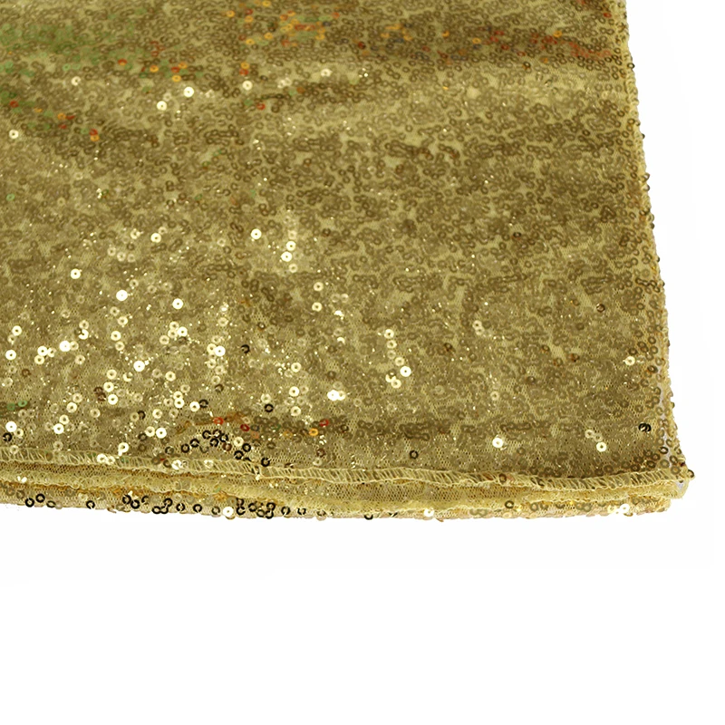 1 шт. блестящими пайетками цвета: золотистый серебристый круглый стол накрыть