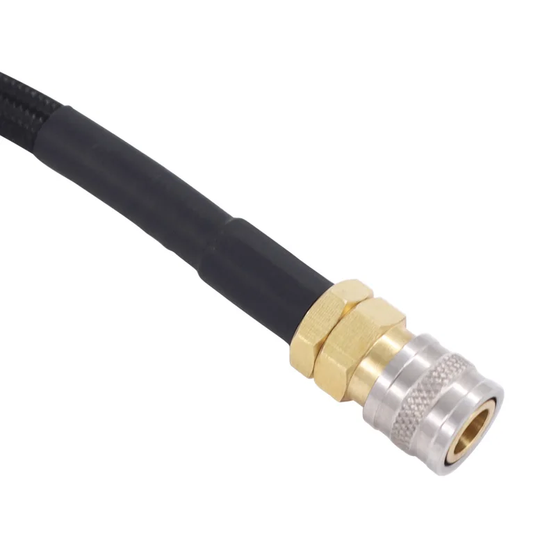 HPAT New 40 'ɺirsoft HPA SLP FLEX воздушный шланг с большим отверстием и быстроразъемными