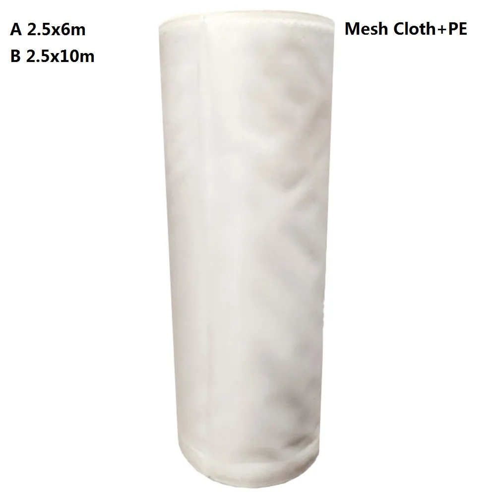 Большая сетка для защиты растений сада теплица вредителей насекомых животных
