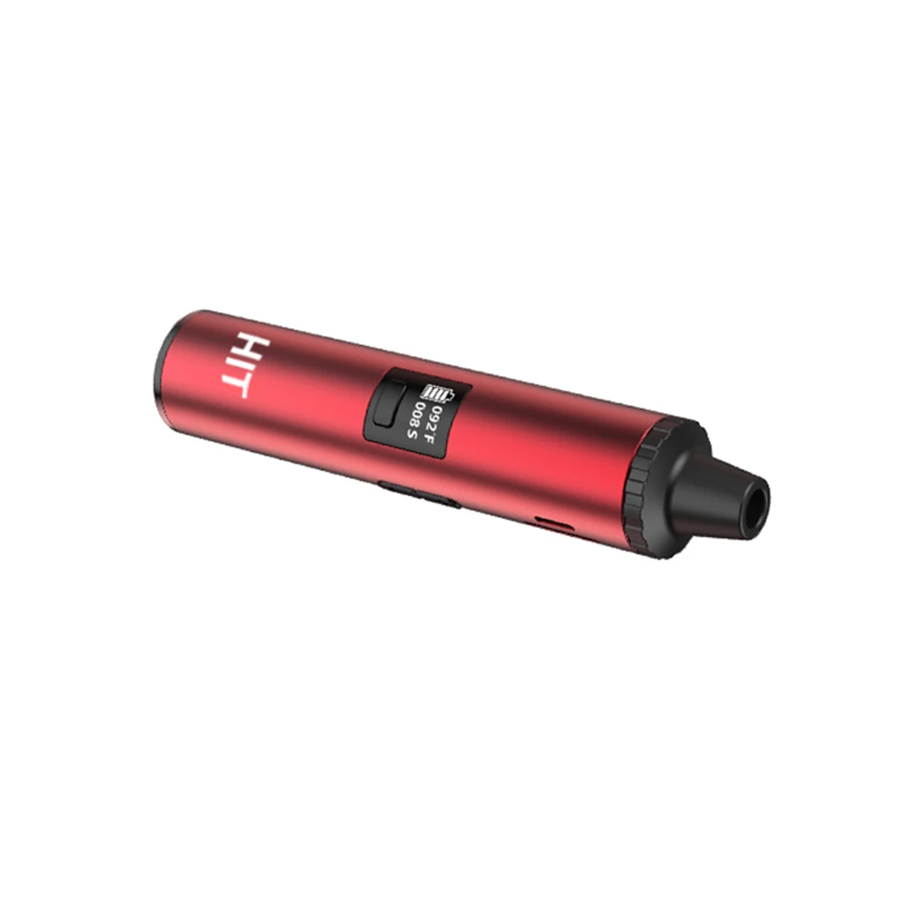 Original Yocan Hit Dry Herb Vaporizer 1400mAh battery &amp Ceramic heating chamber Type-C charging fast vape kit vs IShred | Электроника