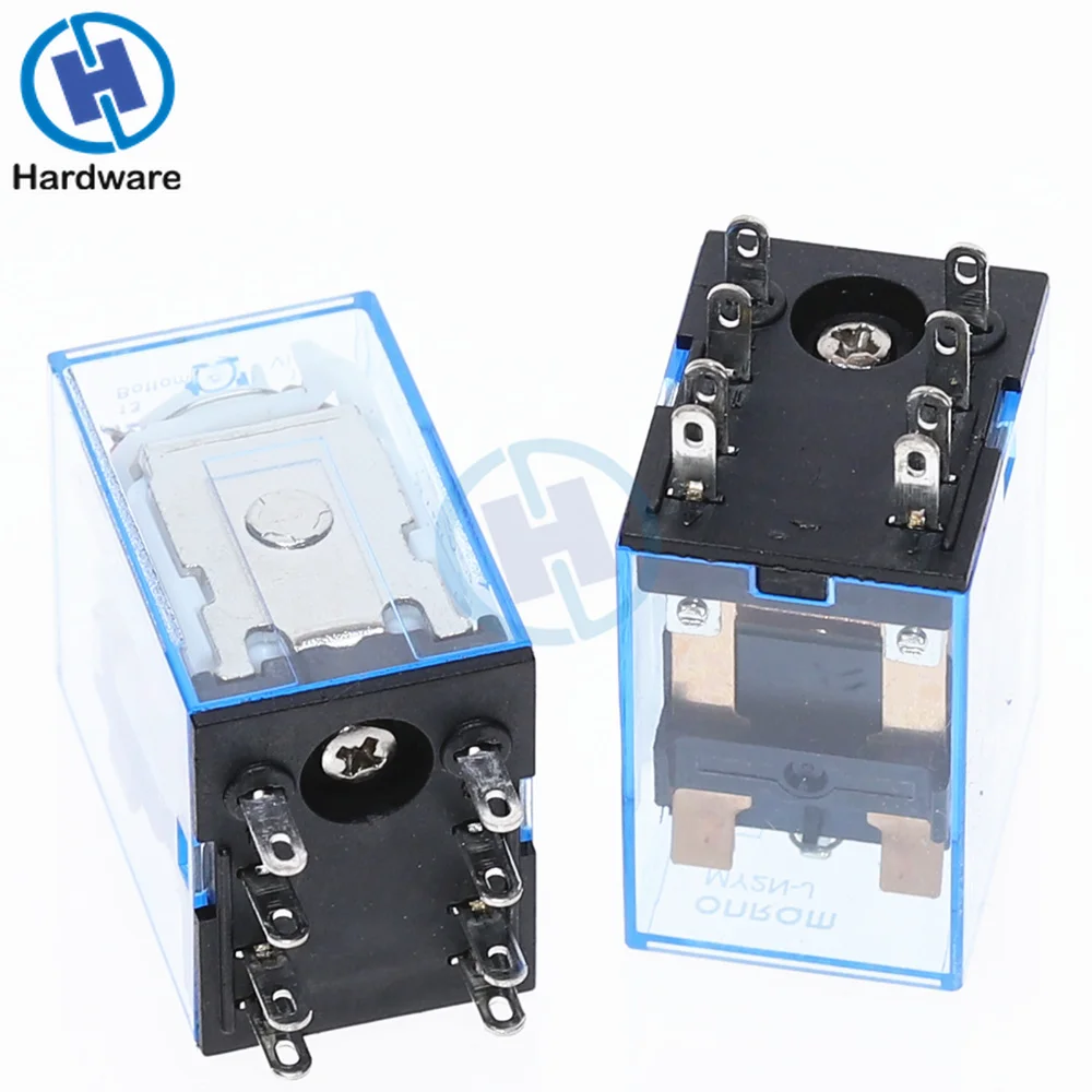 Миниатюрное электромагнитное реле общего назначения MY2NJ катушка DC12V DC24V AC110V AC220V