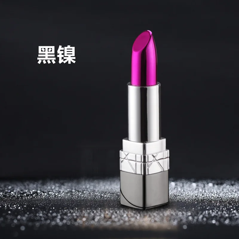 

Personality Ma'am Lipstick Lighter Originality Interest Play Flame Lighter Lighter