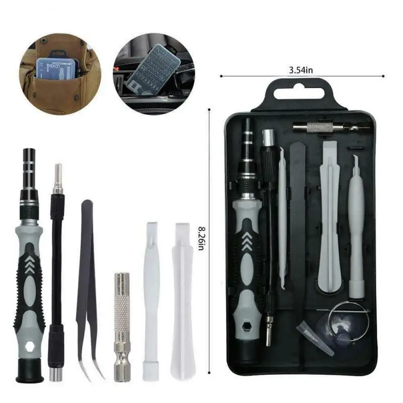 

110 in 1 Screwdriver Screw Driver Set Kit For Repair PC Phone Laptop Electronic Device