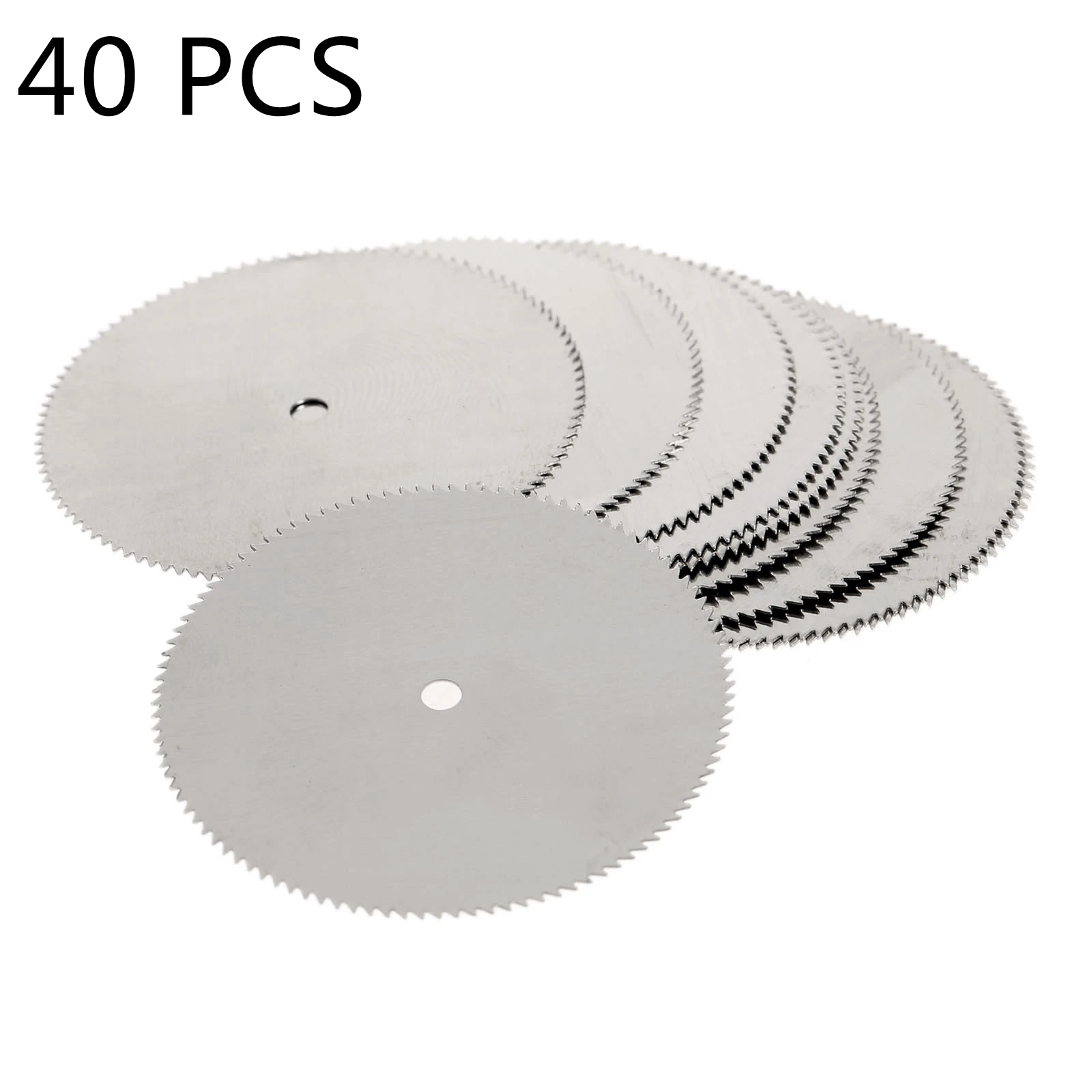 

40Pcs 32mm HSS Wood Cutting Disc Mini Circular Saw Blades Fits Most Rotary Tools For Cutting Wood/plastic