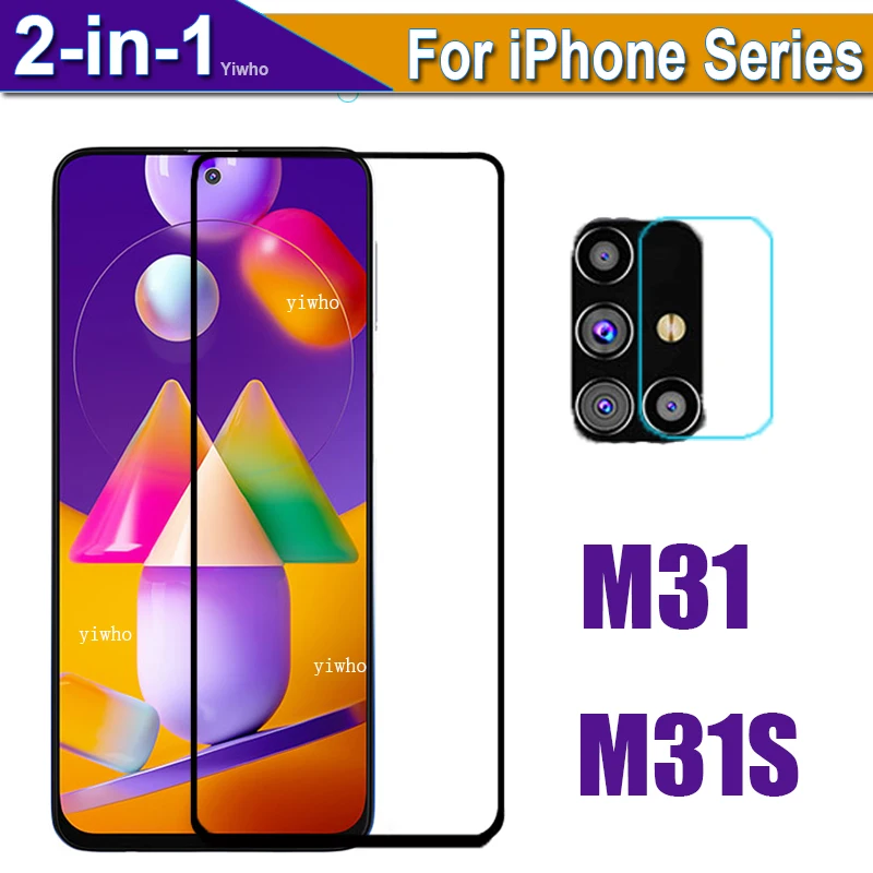 Защитное стекло для Samsung M31S защита экрана камеры Galaxy M31 S M 31 закаленная Передняя