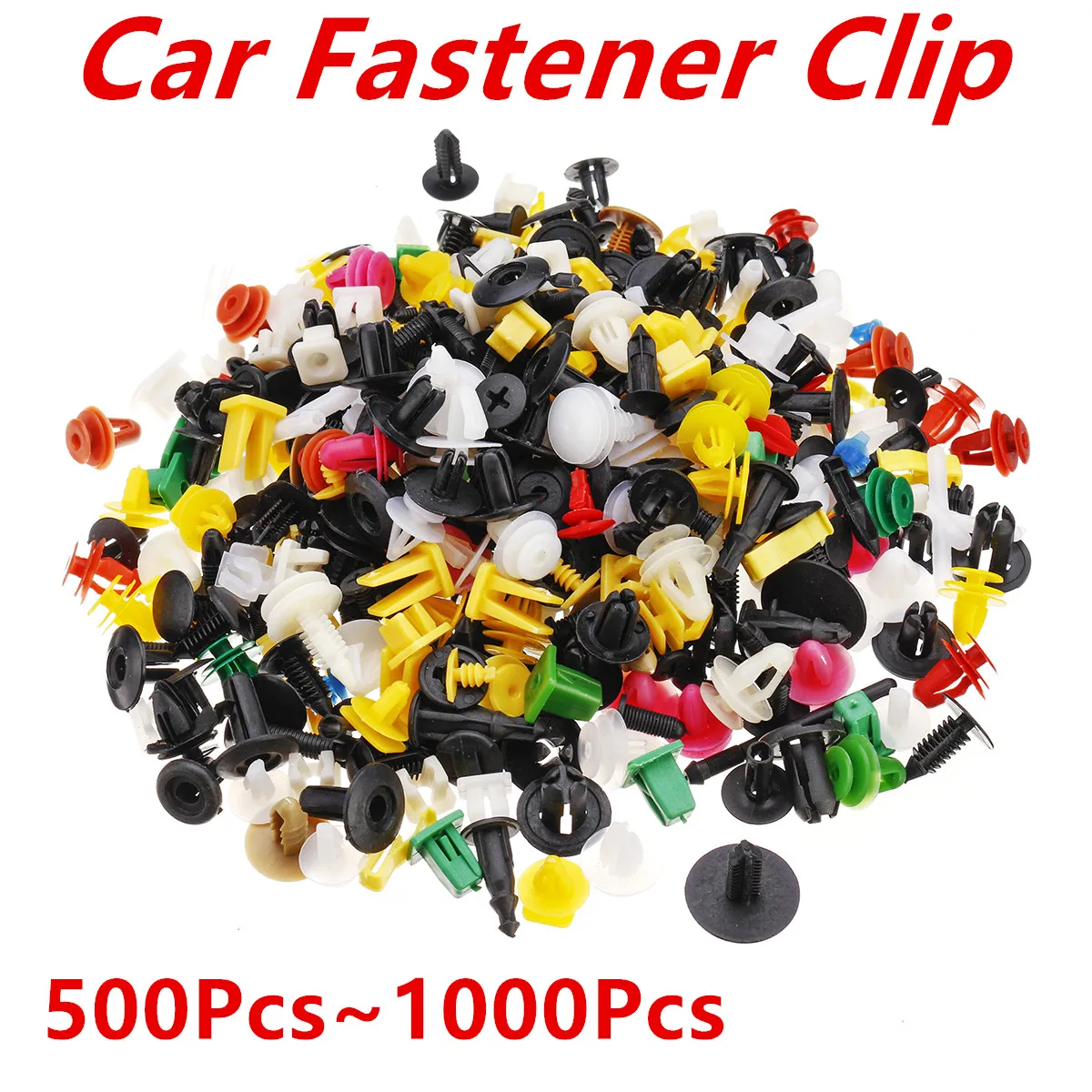 Комплект универсальных клипс для бампера автомобиля 1000 шт. 500 | Автомобили и