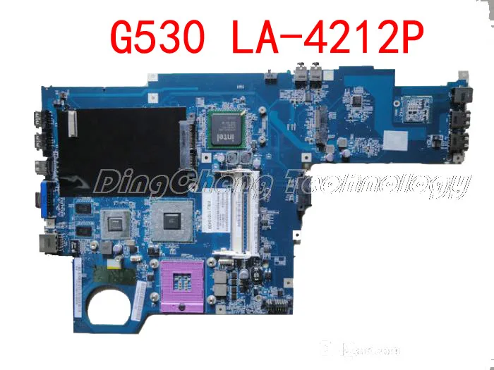 HOLYTIME ноутбук материнская плата для Lenovo G530 G530A LA 4212P PM45 DDR2 non Встроенная видеокарта