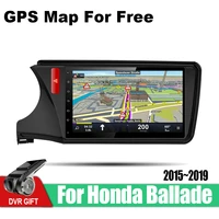 for honda ballade 20152019 accessories gps navigation car multimedia player radio dsp stereo ips screen video autoradiio 2din