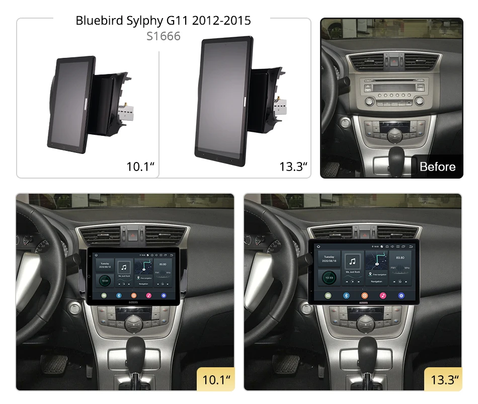 Тесла стиль PX6 Андроид 10 автомобильный DVD-плеер с возможностью поворота навигации GPS стерео радио для Nissan Sentra Bluebird Sylphy G11 2012-2015.